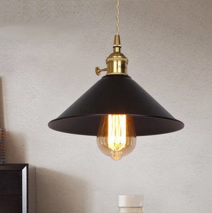 Wiszący Żyrandol, LV210/3L, 3*E27, Brązowy, Metal i Drut, Regulowana Wysokość