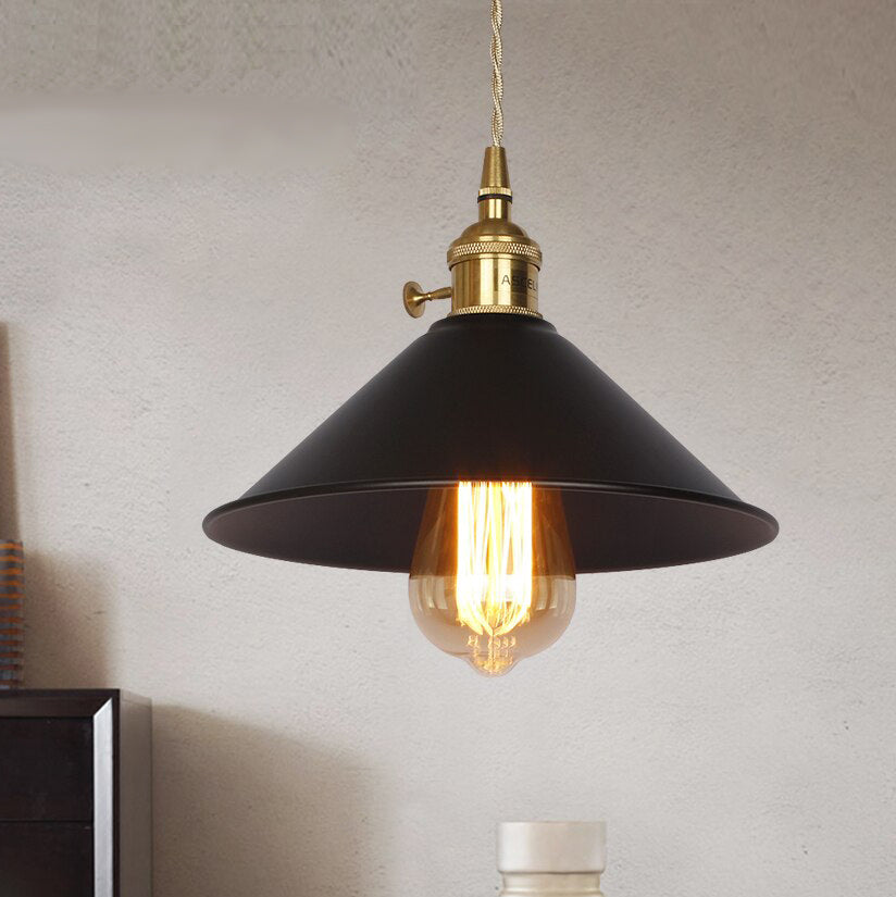 Wiszący Żyrandol, LV210/3L, 3*E27, Brązowy, Metal i Drut, Regulowana Wysokość