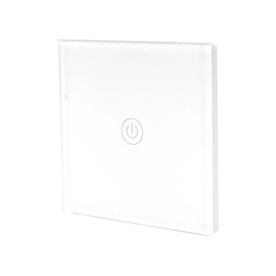 Przełącznik dotykowy Head-Scara Glass Secure White Przełączniki Domyślny tytuł Alessandro Design