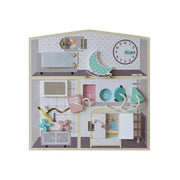 Gra edukacyjna Montessori Magiczny Dom, Drewno