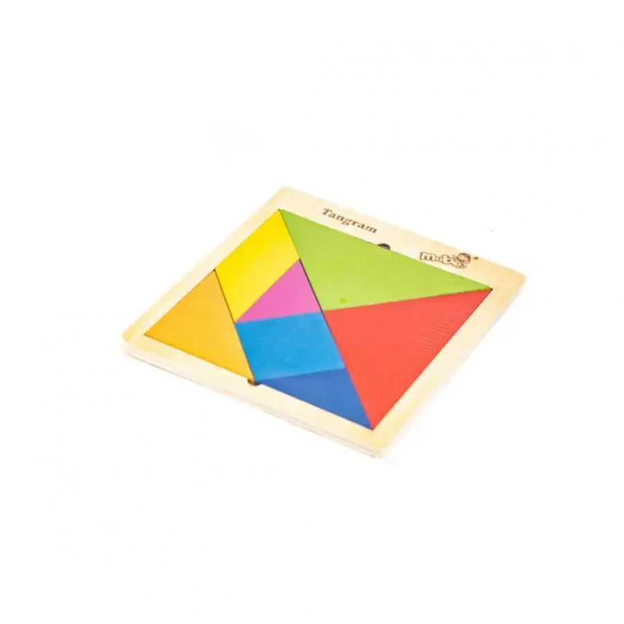 Gra edukacyjna Tangram, 8 elementów, wielokolorowa, PG-L08