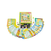 Puzzle z Farm Animals, 60 elementów, wielokolorowe