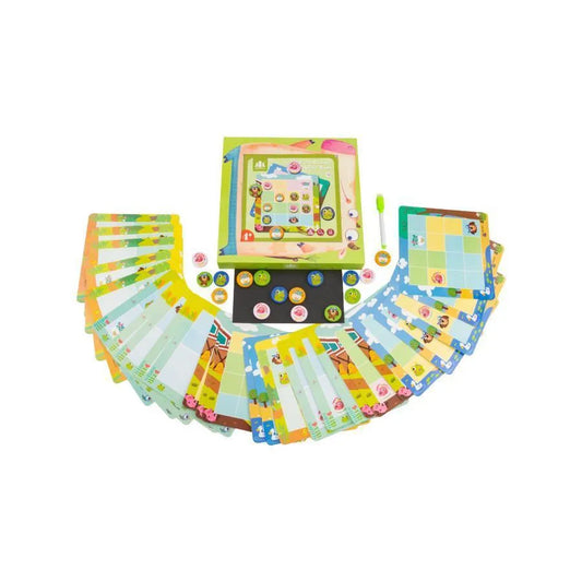 Puzzle z Farm Animals, 60 elementów, wielokolorowe