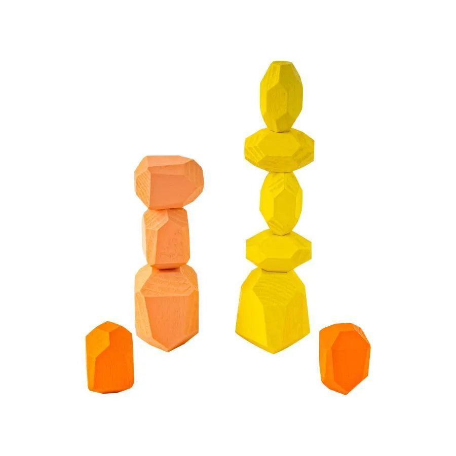 Zabawka Balancing Blocks, Wielokolorowa