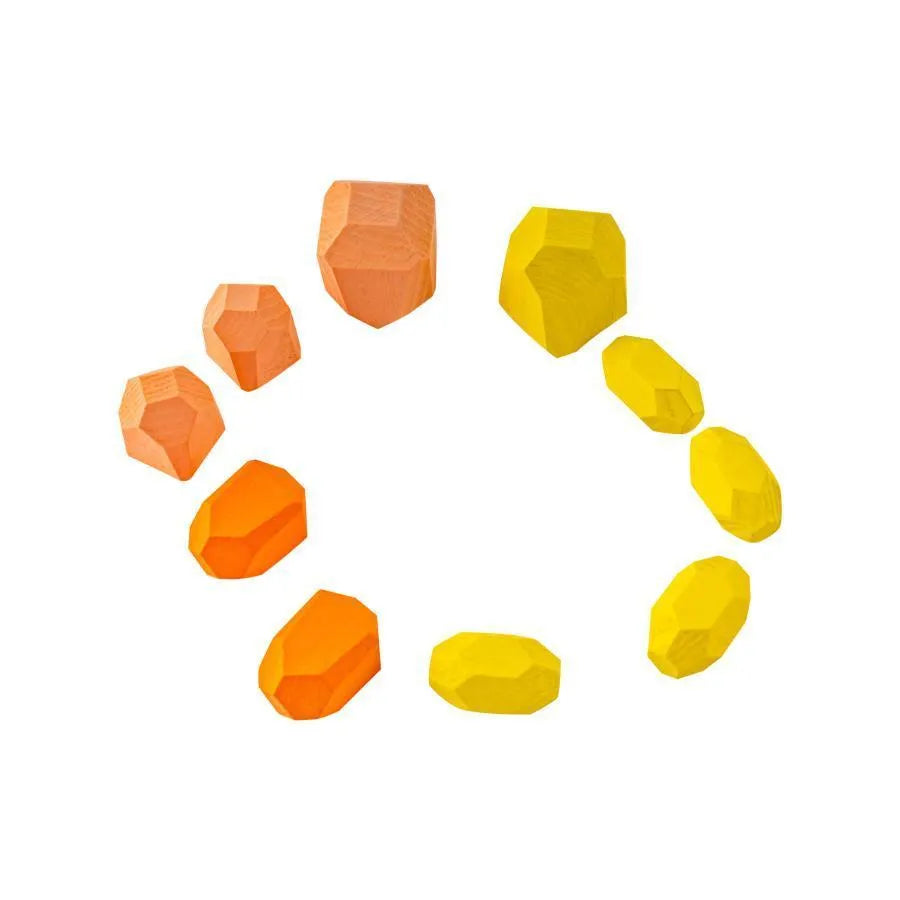 Zabawka Balancing Blocks, Wielokolorowa