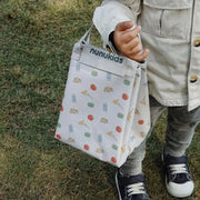 Zestaw zabawek Piknik z przysmakami, 24 elementy, wielokolorowy, drewno i tkanina