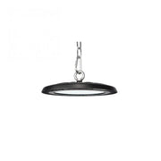 Lampa przemysłowa Fantas, 150W, czarna, 6500K