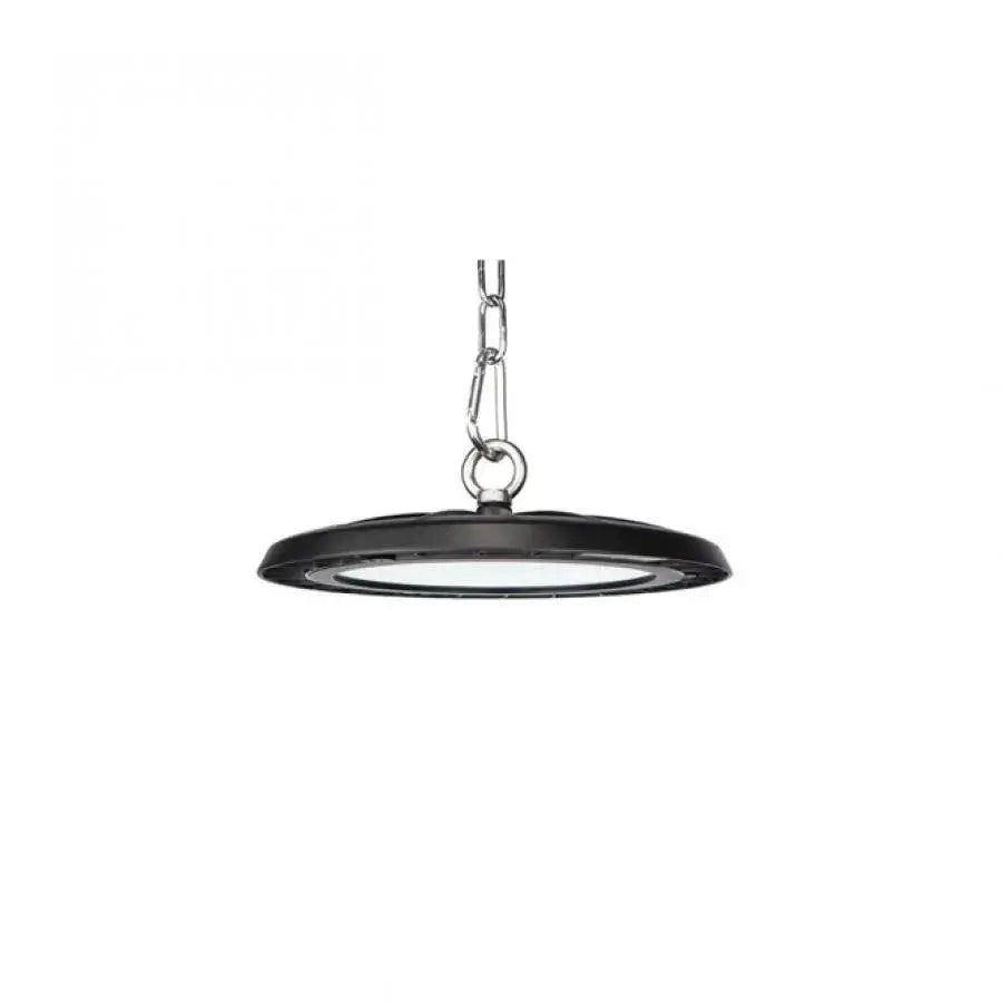 Lampa przemysłowa Fantas, 150W, czarna, 6500K
