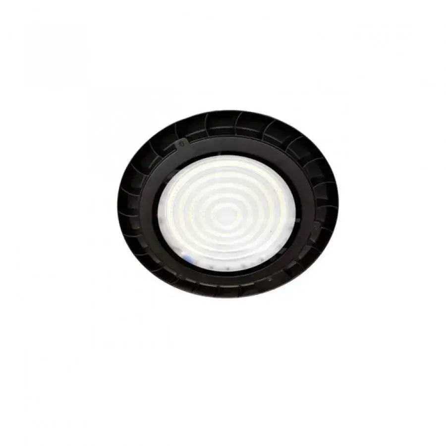 Lampa przemysłowa Fantas, 150W, czarna, 6500K