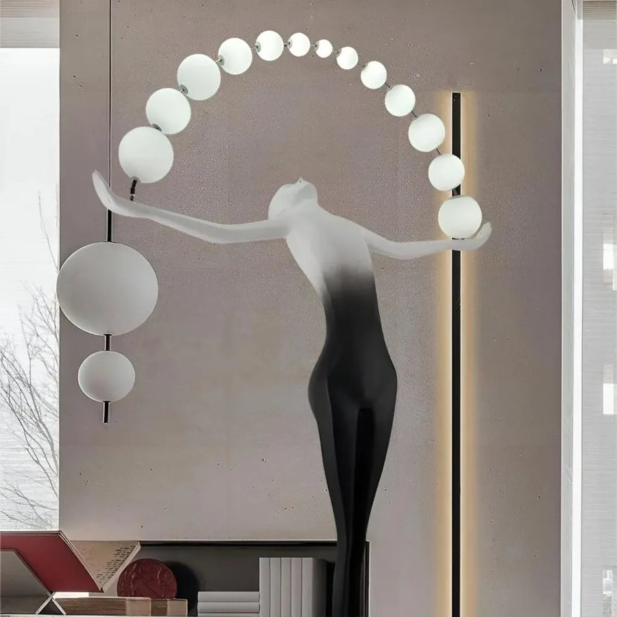 Lampa LED Anatolio 24W 4000KMetalowa Czarna