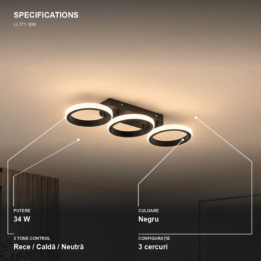 LL771-3BK specifications