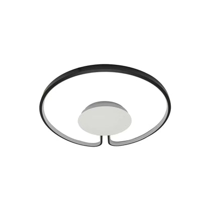 Żyrandol LED ADARA 90W, okrągły, światło neutralne, 4000K, czarny