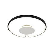 Żyrandol LED ADARA 90W, okrągły, światło neutralne, 4000K, czarny