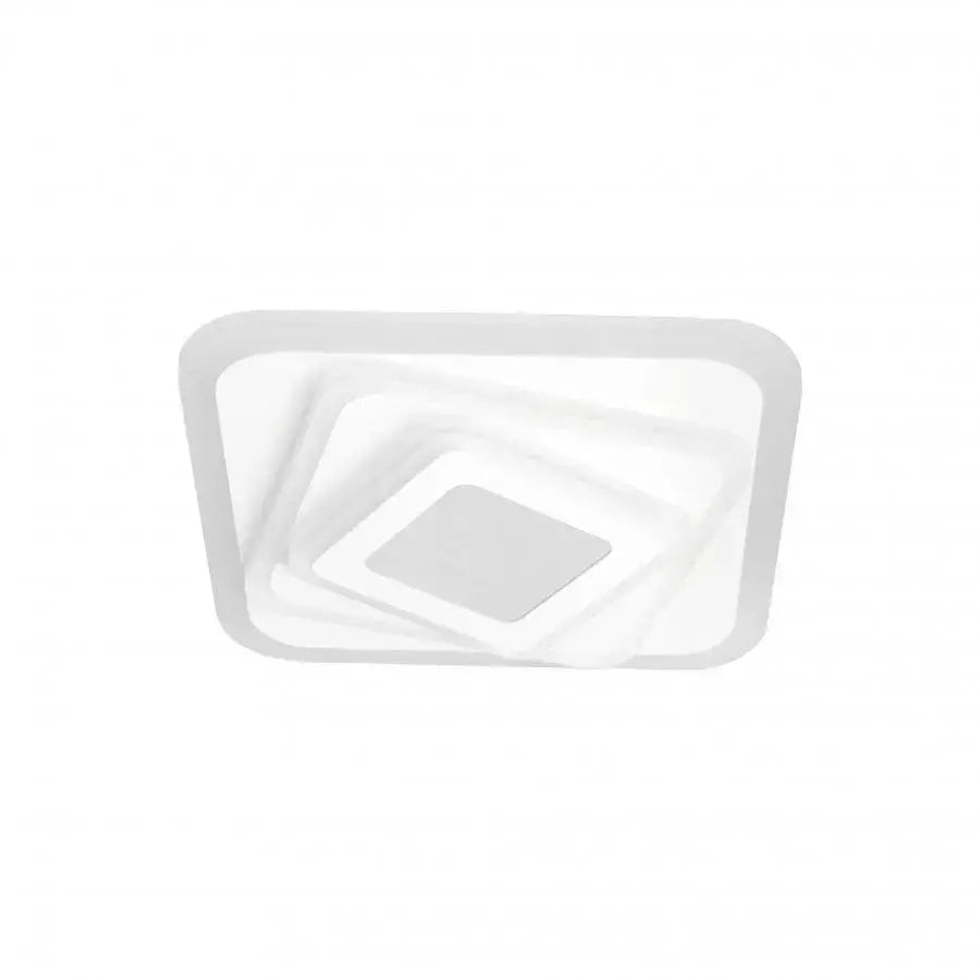 Żyrandol LED NEXA Square 3D, 36W, biały, zimne/ciepłe/neutralne światło