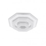 Żyrandol LED ADELINE 24W, średnica 20 cm, światło zimne/ciepłe/neutralne, kolor biały