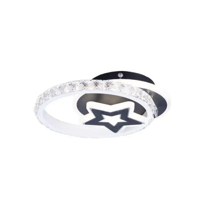 Żyrandol Amelia LED, 48W, zimne/ciepłe/neutralne światło, akryl