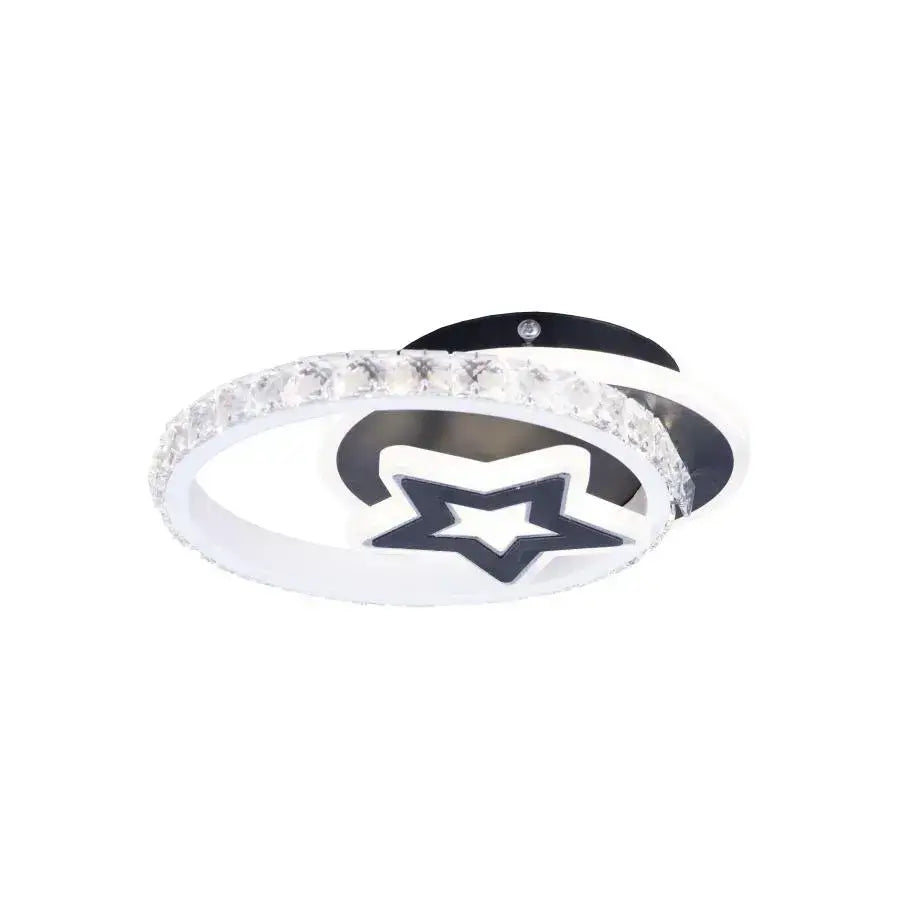 Żyrandol Amelia LED, 48W, zimne/ciepłe/neutralne światło, akryl