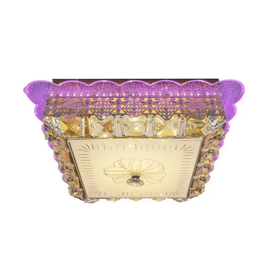 Żyrandol LED Anaida, 48W, Złoty, 3000K, RGB