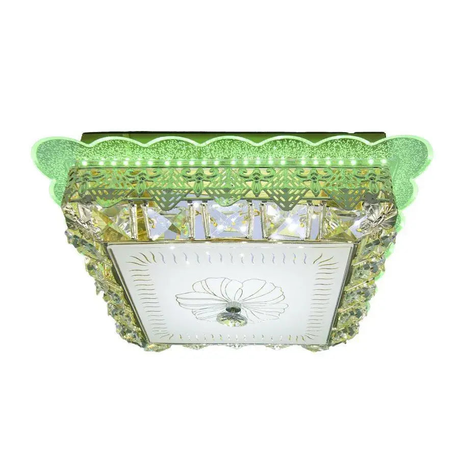 Żyrandol LED Anaida, 48W, Złoty, 3000K, RGB