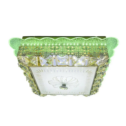 Żyrandol LED Anaida, 48W, Złoty, 3000K, RGB