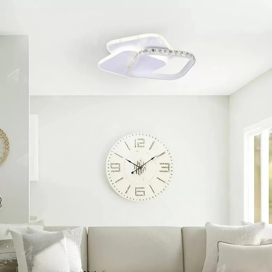 Żyrandol LED ANASTASIA, 17W, Zimne/Ciepłe/Neutralne światło, Biały 