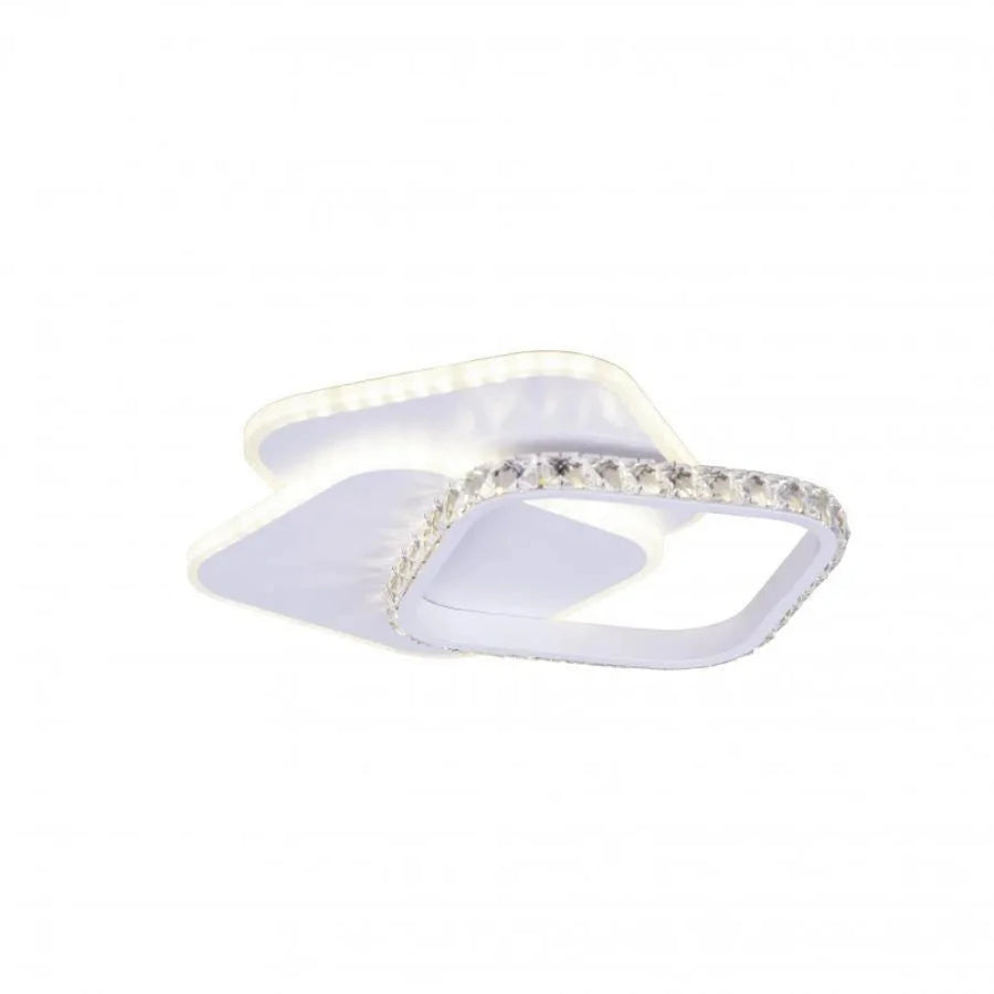 Żyrandol LED ANASTASIA, 17W, Zimne/Ciepłe/Neutralne światło, Biały 