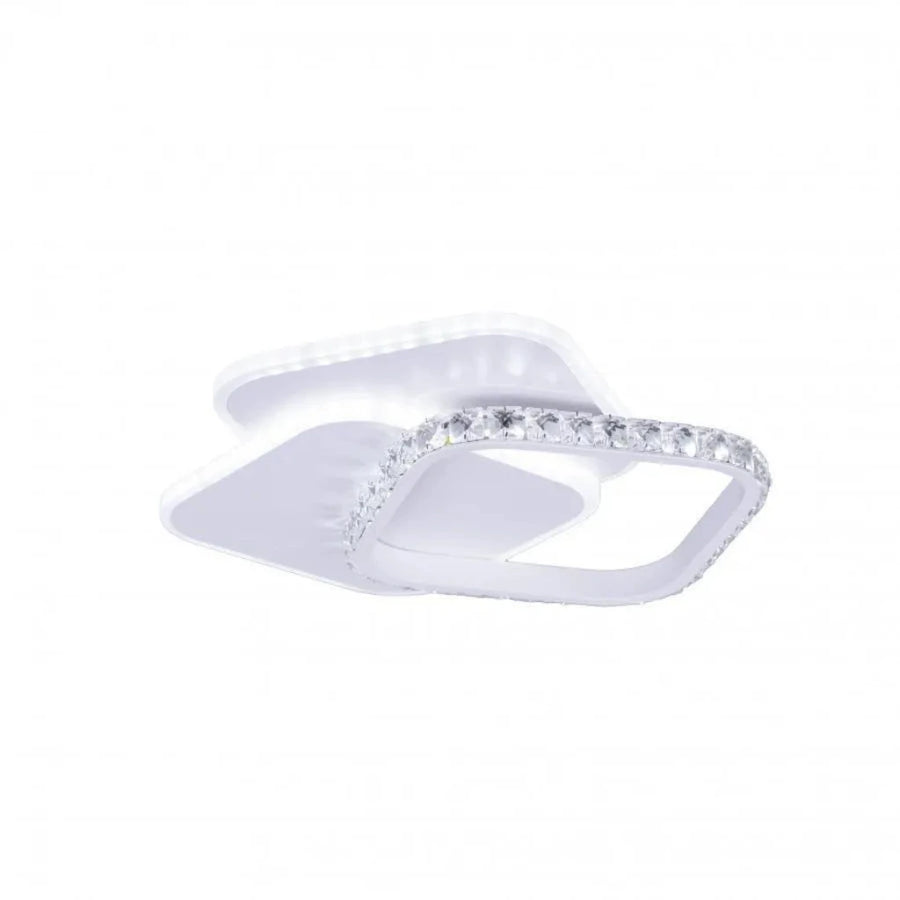 Żyrandol LED ANASTASIA, 17W, Zimne/Ciepłe/Neutralne światło, Biały 