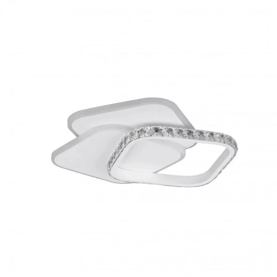 Żyrandol LED ANASTASIA, 17W, Zimne/Ciepłe/Neutralne światło, Biały 