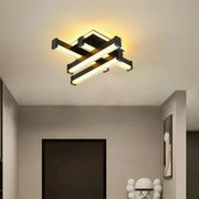 Żyrandol LED CADE 54W, 4 elementy, liniowy, światło zimne/ciepłe/neutralne, czarny