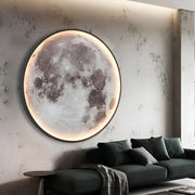 Dekoracyjna lampa ścienna LED Luna 68W średnica 120CM 3000/4000/6000K