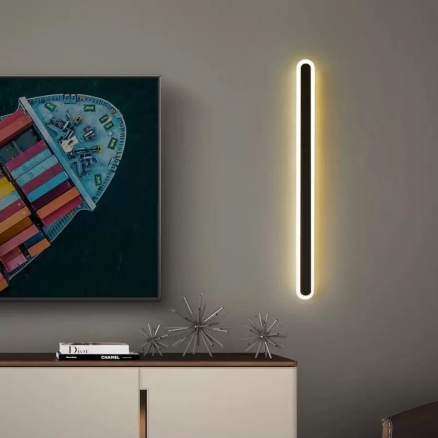Callen LED Kinkiet 28W Czarny