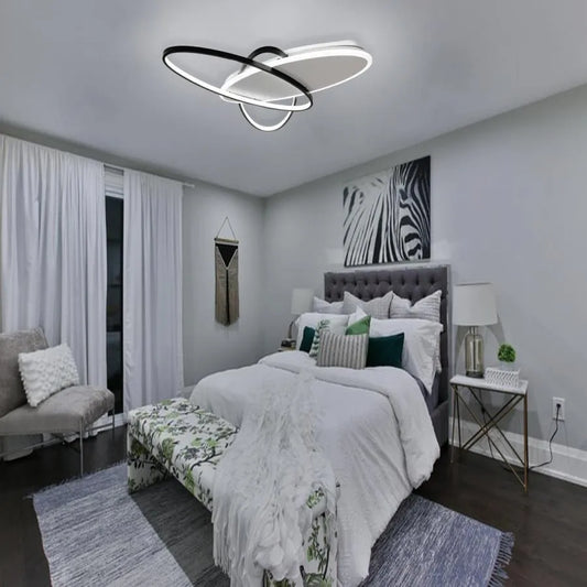 Żyrandol Carolina LED, 114W, ściemnialny