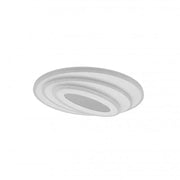 Żyrandol LED NEXA 3D 36W, owalny, światło zimne/ciepłe/neutralne, biały