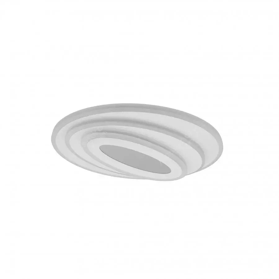 Żyrandol LED NEXA 3D 36W, owalny, światło zimne/ciepłe/neutralne, biały