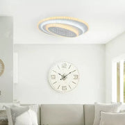 Żyrandol LED NEXA 3D 36W, owalny, światło zimne/ciepłe/neutralne, biały