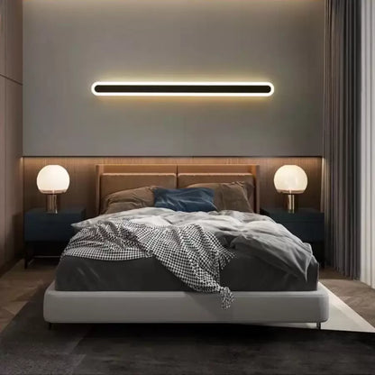 Żyrandol LED Cassius 24W Czarny Biały