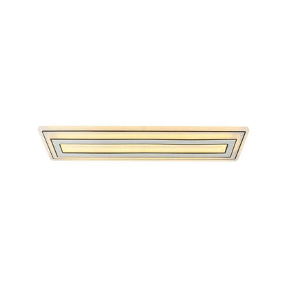 Żyrandol LED CHLOE 100 W, liniowy, światło zimne/ciepłe/neutralne, czarno-biały