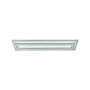 Żyrandol LED CHLOE 100 W, liniowy, światło zimne/ciepłe/neutralne, czarno-biały