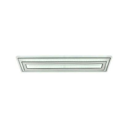 Żyrandol LED CHLOE 100 W, liniowy, światło zimne/ciepłe/neutralne, czarno-biały