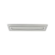 Żyrandol LED CHLOE 100 W, liniowy, światło zimne/ciepłe/neutralne, czarno-biały