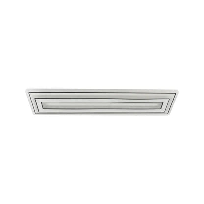 Żyrandol LED CHLOE 100 W, liniowy, światło zimne/ciepłe/neutralne, czarno-biały