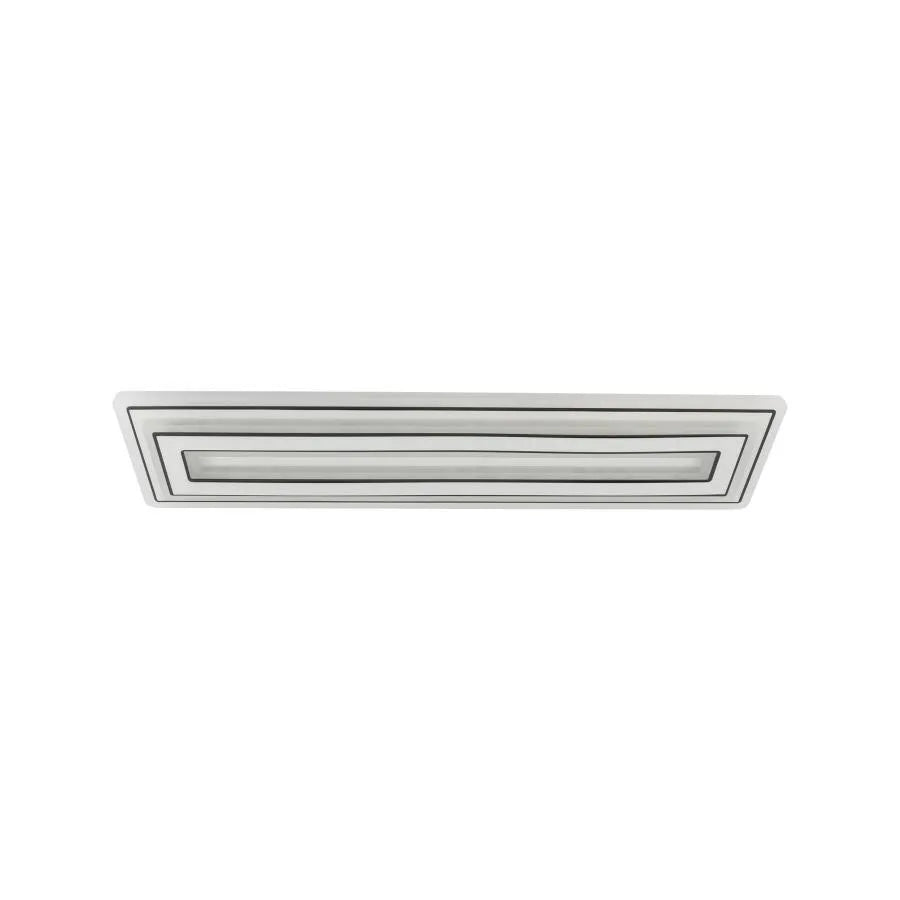 Żyrandol LED CHLOE 100 W, liniowy, światło zimne/ciepłe/neutralne, czarno-biały