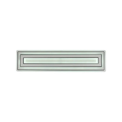 Żyrandol LED CHLOE 100 W, liniowy, światło zimne/ciepłe/neutralne, czarno-biały