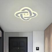 Żyrandol LED CRINELLA 19W, średnica 20 cm, światło zimne/ciepłe/neutralne, kolor biały