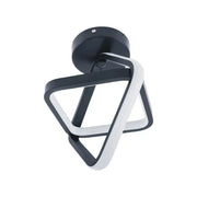 Żyrandol LED VERTEX CUBUS 13W, zimne/ciepłe/neutralne światło, czarny