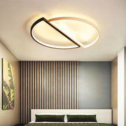 Żyrandol LED z pilotem VECTOR ARCUS 20W, 2 elementy, światło zimne/ciepłe/neutralne, ściemnialny, czarno-biały