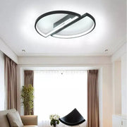 Żyrandol LED z pilotem VECTOR ARCUS 35W, 2-elementowy, światło zimne/ciepłe/neutralne, ściemnialny, czarny