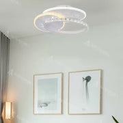 Żyrandol kryształowy LED HOLLANCE 24W, 3 elementy, światło zimne/ciepłe/neutralne, biały 