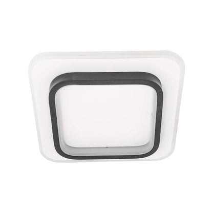 Żyrandol LED Khai 20W Czarny Biały