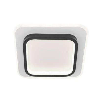 Żyrandol LED Khai 20W Czarny Biały